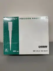 Rainin 250uL Finepoint Precision Pipette Tips FilterPro RT-96F4