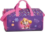 Paw Patrol Marshall Chase Skye Children's Sports Bag, 38 x 22 x 20 cm, Vol. 16 L (Purple/Pink Skye), Purple/Pink Skye, Sports Bag