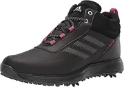 [adidas] Women's S2g Recycled Polyester Mid Cut Golf Shoes