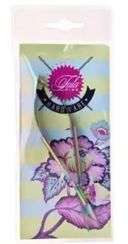 Tula Pink 5 in Curved EZ Snip