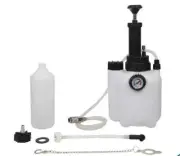 Universal 3L Capacity Manual Brake Clutch Bleeder Fluid Tool Power Bleeding Kit