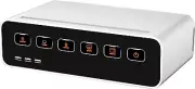 Kantek PowerCentral CableManagement/Power Hub/Surge Protector CM 1100