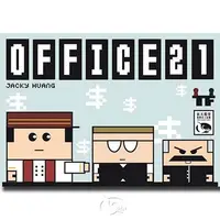 在飛比找蝦皮購物優惠-【桌遊老爹】OFFICE 21