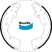 Bendix Rear Brake Shoes for Ford Ranger PX1, PX2, PX3, PY, Nissan Navara D22, D40