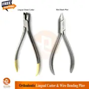 Orthodontic Birdbeak Wire Bending Forming Lingual End Distal Cutter TC Insert