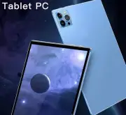 New 10.1 Inch Tablets Octa Core Dual SIM Cameras 4GB+64GB Android