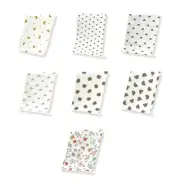 Toddlers Bib Cotton Handkerchief 4 Layer Absorbent Face Towel for Daily Use