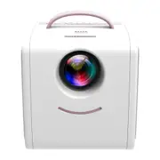 Portable Mini Projector For Kids - 1080P Led