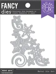 Hero Arts Snowflake Corner Fancy Die 1pc