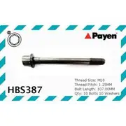 Payen Cylinder Head Bolt Set - HBS387