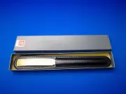 J.A. HENCKELS VTG Letter Opener Gold Plated Handle 1960's Made In Germany UNUSED