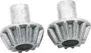 [Oshhni] 2X 1/12 RC Car Bevel Gear Upgrade Parts Durable 12T for Wltoys 124008 Car Hobby Model Remote Control Vehicle DIY