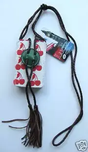 New NWT Luella Bartley cherry ipod case