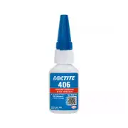 LOCTITE 406 Instant Adhesive Rubber & Plastic 25ml Super Glue Low Viscosity