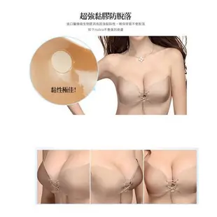 隱形胸墊 胸罩 NU BRA 超集中馬甲推推乳溝神器 BNM