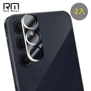 【RedMoon】三星 A55 5G 3D全包式鏡頭保護貼 2入