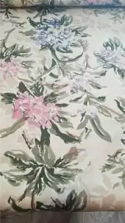 p kaufmann Flower print fabric by the yard outdoor off set stock P