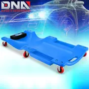36" X 17" Low Profile Automotive Creeper Garage Mechanic Rolling Under Car Blue