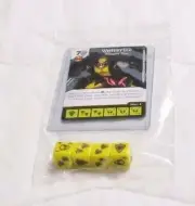 Marvel Dice Masters Amazing Spider-Man ASM * WOLVERINE * RARE Set CUR 4 Dice