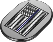 Figurati Thin Blue Line Flag Right Black Antenna Cover (FD71-AC-BLK-RT)