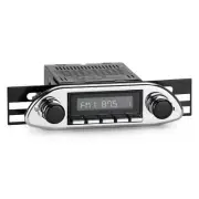 RetroRadio for 1950-65 Porsche 356 BT AUX AM/FM LABC-M1-311-40-80P1