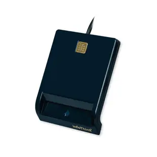 InfoThink ATM晶片讀卡機 IT500U-台灣製