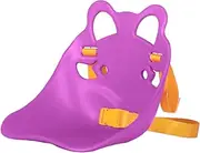 Doll Seat for Kids, Doll Cycle Seat, Cute Doll Seat, Silicone Doll Chair, Cycle Doll Carrier, Doll Seat with Strap, Cute Silicone Doll Cycle Seat with Strap for Children's Bikes and Scooters