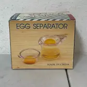 Vintage Kitchenette Egg Separator SET BRAND NEW OLD STOCK