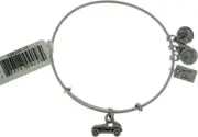 ALEX AND ANI WOMEN'S MONOPOLY COLLECTION CAR BANGLE BRACELET, NEW
