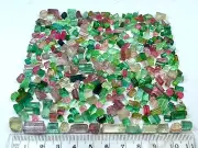 377 Carat Tourmaline Facet Tranparent Crystal/Rough Paplrk Mine Afghanistan