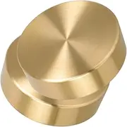 Brass Paperweight Decor Calligraphy Solid Brass Paperweights Smooth Surface Home Office Decor