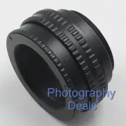 M42 to M42 17-31mm Camera Lens Adjustable Focus Helicoid Adapter Macro Tube