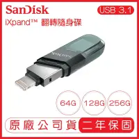 在飛比找蝦皮購物優惠-SANDISK iXpand Flash Drive Fli
