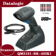 Datalogic QM2131-BK-433K1 Quickscan QM2131 Wireless Barcode Scanner w USB Cable
