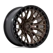 20X9 Fuel 1PC FC869 SIGMA 5X5.0 1MM MATTE BRONZE W/ MATTE BLACK LIP