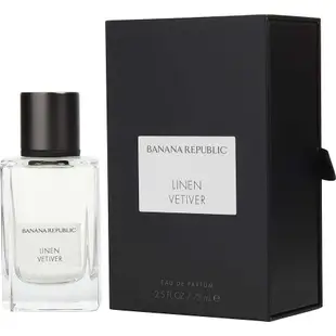 Banana Republic 香蕉共和國 亞麻香根草 Linen Vetiver 淡香精 75ml 《魔力香水店》