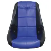 Empi 62-2411 Blue Vinyl Low Back Poly Seat Cover. Dune Buggy Vw Baja Bug, Each