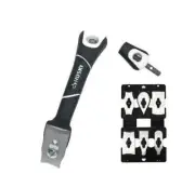 Husky Contour Paint Scraper with 6-Blades and Foldable Storage Case (F)