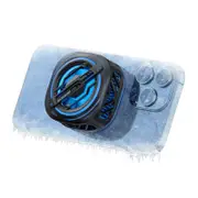 Black Shark Magnetic Cell Phone Cooler 3 ProPortable Lightweight Mobile Phone Cooling Fan, Larger Cooling Area for Phone/Tablet