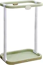 Folding Trash Bag Holder - Over Door Hanging Bin | Folding Trash Bag Holder | Adjustable Frame Medium Large Garbage Bin | Stable Support Garbage Bin for Kitchen Cabinets Doors and Cupboards