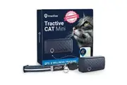 Tractive Mini GPS Cat Tracker - Subscription Required - Midnight Blue