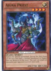YU-GI-OH ASURA PRIEST 1ST ED STARFOIL RARE NM/MINT BP01-EN125