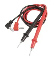 XMHF Digital Multimeter Banana Plug Connector Electrical Test Lead Black