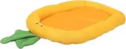 Comfortable Pet Bed for Small Dogs and Cats Breathable Warm Dog Bed Pad Soft Plush Cat Cave Bed for Crate Home Decor