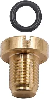 TOPPERFUN Radiator Bleeder Screw M10*1 Fit for E36 E46 Coolant Air Bleeder Screw Car Part