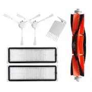 6Pcs Replacement Parts for Mijia 1C STYTJ01ZHM Robot Vacuum Cleaner Accessories Brushes Filters Spar