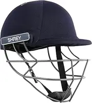 Shrey Performance Steel Cricket Helmet with Mesh Bag,4 Round Velcro Sets