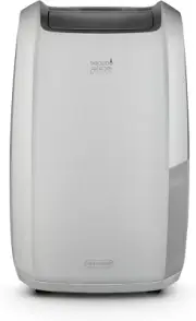 Tasciugo Ariadry Multi Dehumidifier DDSX225W-WH, Portable Dehumidifier with 2-Ac