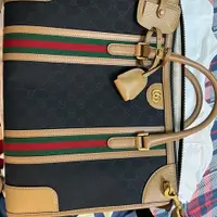 在飛比找PopChill優惠-[二手] Gucci bauletto 全新 台灣專櫃購入 