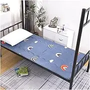 mattress Mattress Pad Tatami Mat Thick Soft Comfort Foldable Bedroom Living Room Sleeping Futon Bed (Color : E Size : 90x200 Cm)